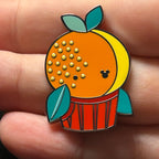 2025 - Orange Bird - Cupcake - Wave B - Hidden Disney - Disney Pin
