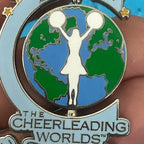 2009 - WDW - The Cheerleading Worlds - Spinner - Disney Pin