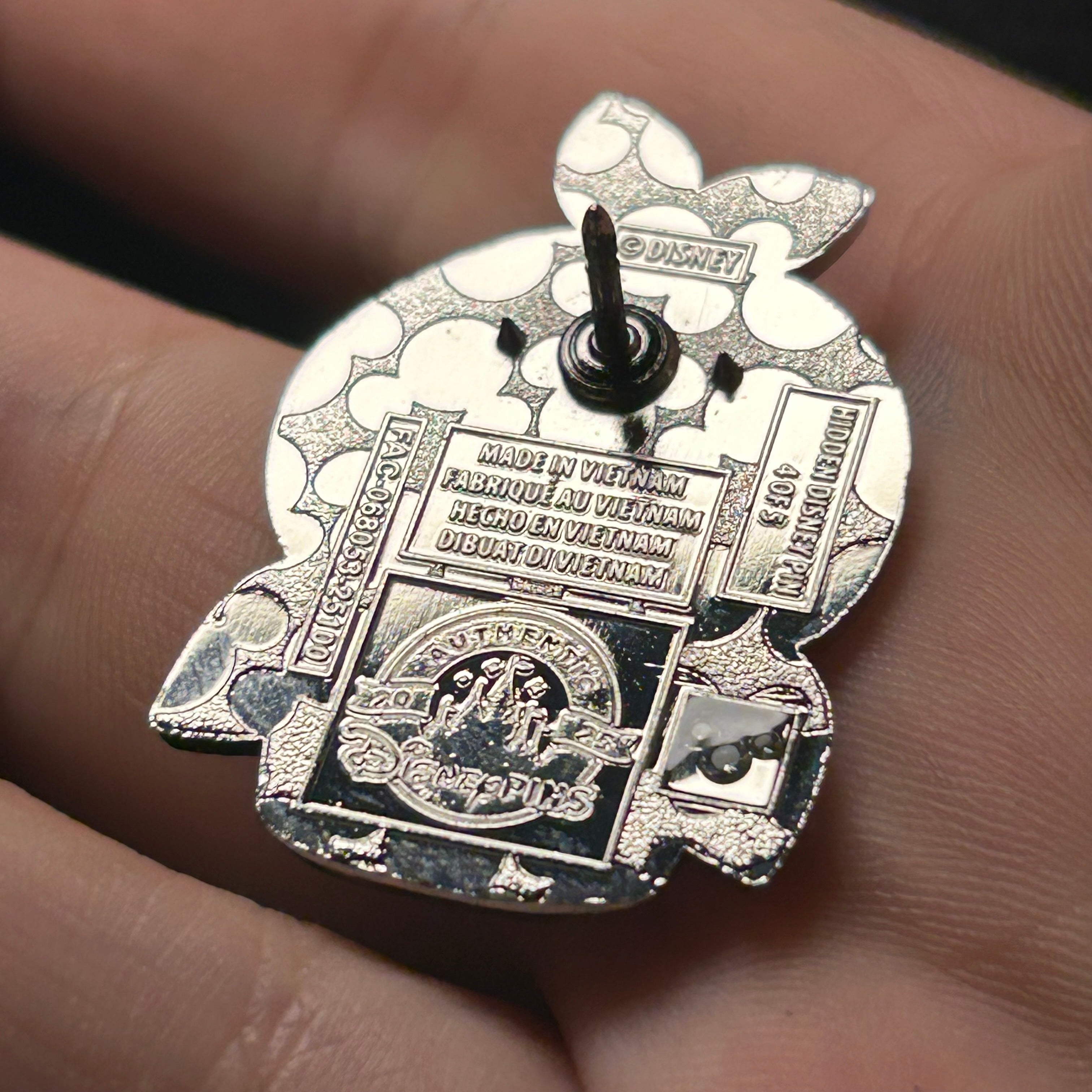2025 - Orange Bird - Cupcake - Wave B - Hidden Disney - Disney Pin