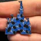 2025 - Sorcerer Mickey - Castle - WDW - Hidden Disney - 25 Years - Disney Pin