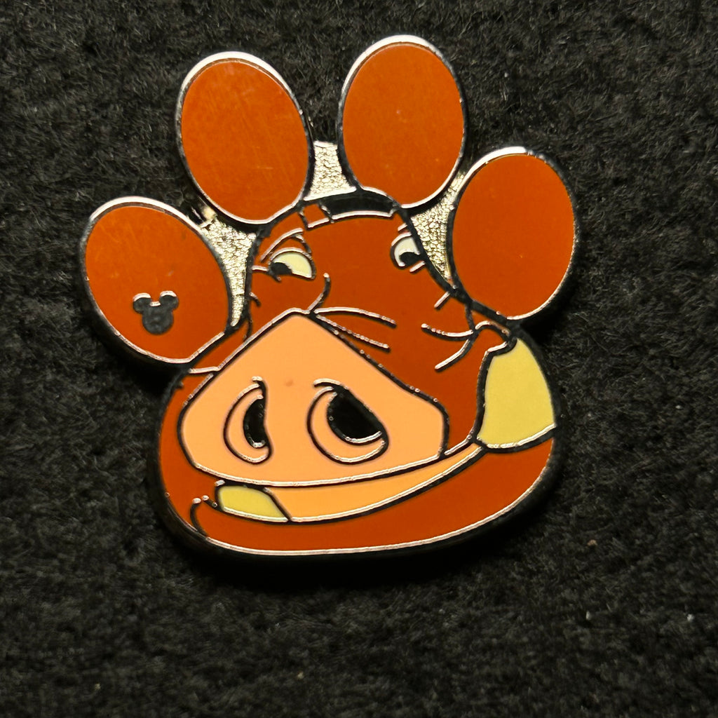 2016 - Pumba Paw - Lion King - Hidden Disney - Disney Pin