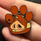 2016 - Pumba Paw - Lion King - Hidden Disney - Disney Pin