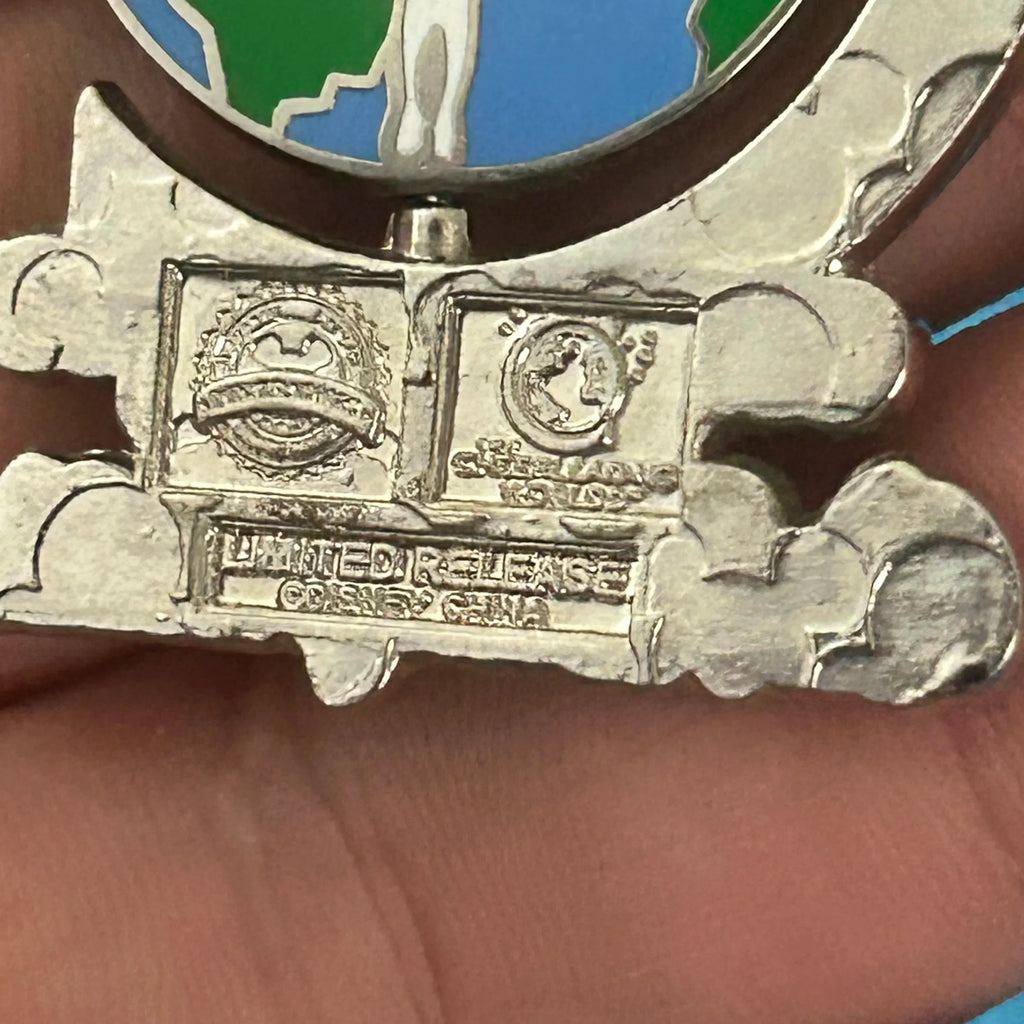 2009 - WDW - The Cheerleading Worlds - Spinner - Disney Pin