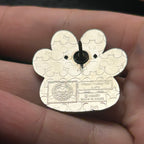 2016 - Pumba Paw - Lion King - Hidden Disney - Disney Pin