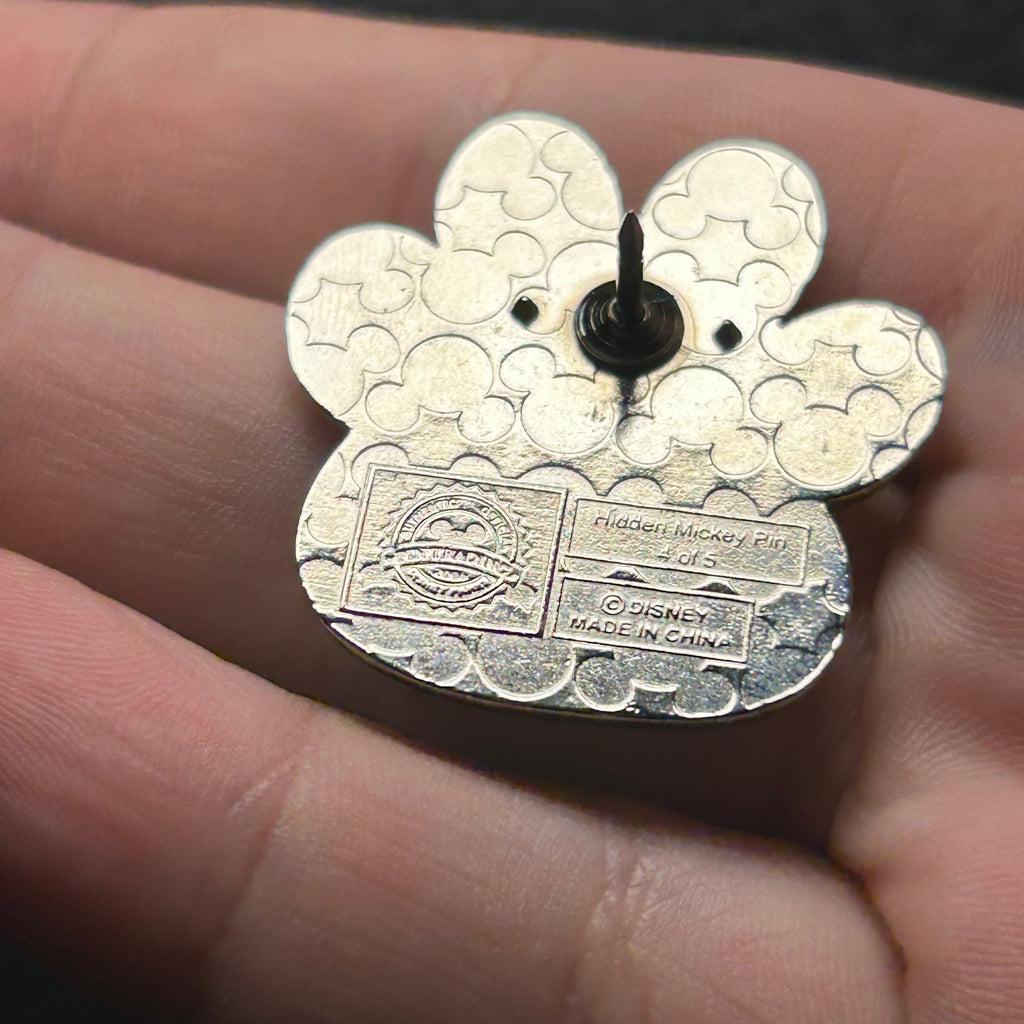 2016 - Pumba Paw - Lion King - Hidden Disney - Disney Pin