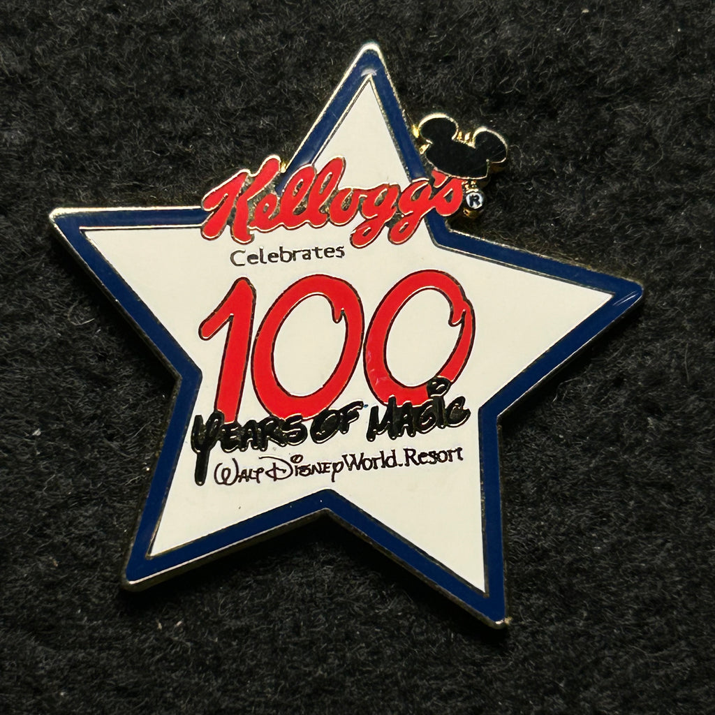 2003 - Kellogg's Celebration - 100 Years of Magic - WDW - Disney Pin