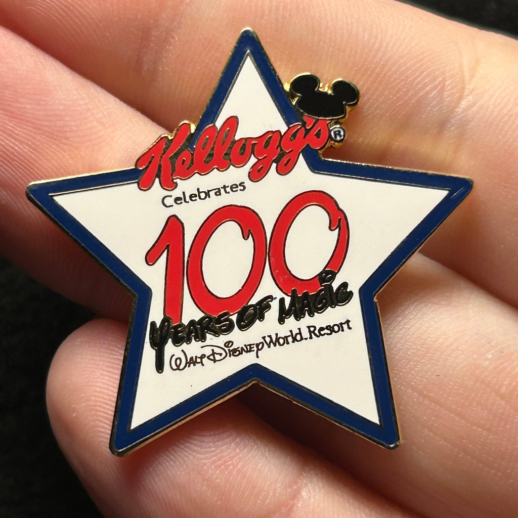2003 - Kellogg's Celebration - 100 Years of Magic - WDW - Disney Pin