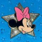 DSF - Minnie Mouse - Glitter Star - Side Profile - Disney Pin