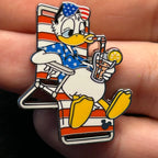 2025 - Donald Duck - 4th of July - Hidden Disney Pin