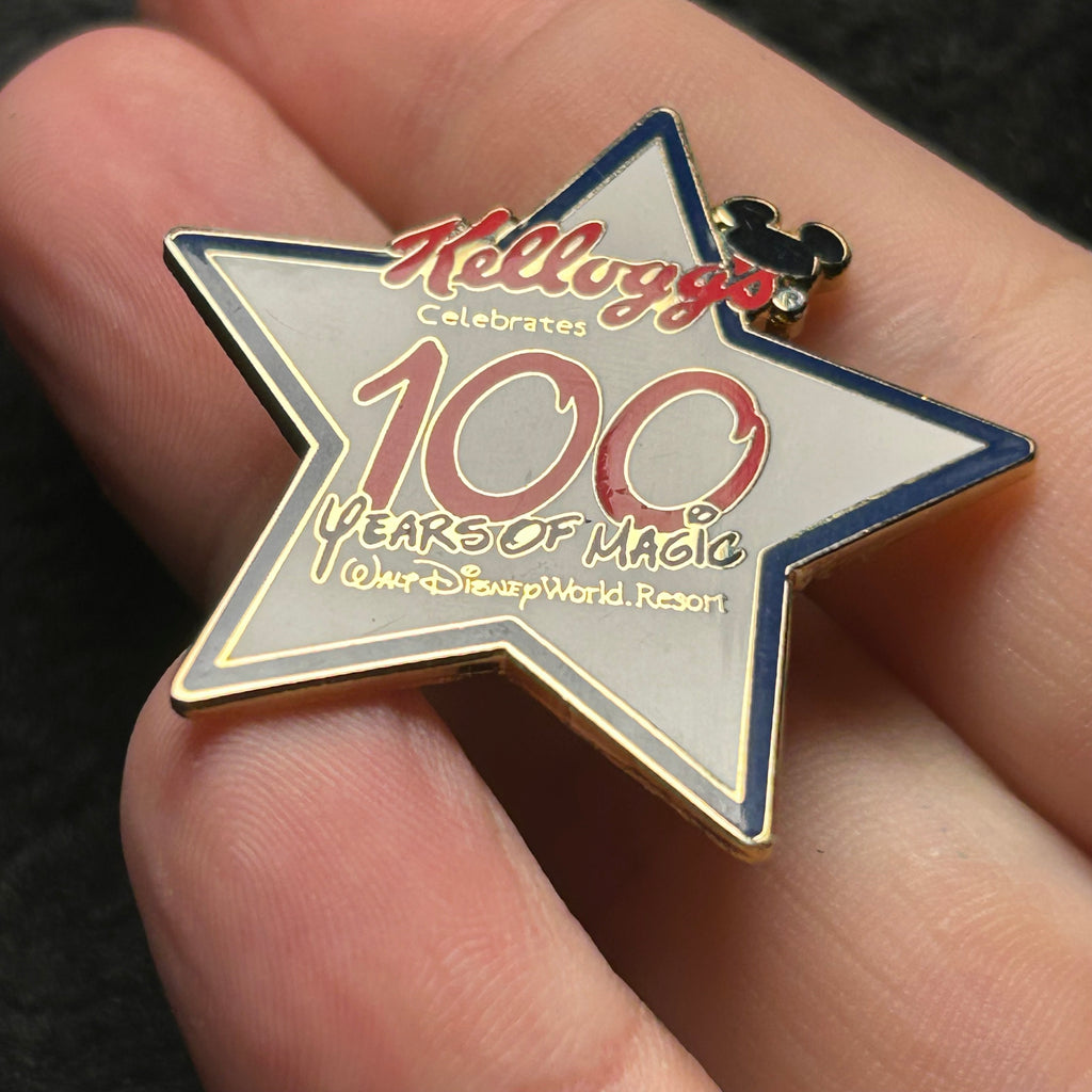 2003 - Kellogg's Celebration - 100 Years of Magic - WDW - Disney Pin