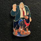 2024 - Bill Sykes, Roscoe, and DeSoto - Oliver and Co - WDI - LE 300 - Disney Pin