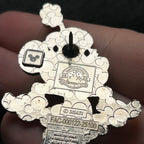 2024 - Minnie Mouse Holding Skirt - Full Body -  Disney Pin