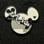 2019 - Mickey and Minnie  - Plane Crazy - Hidden Mickey - Shorts Series - Disney Pin