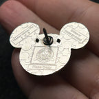 2019 - Mickey and Minnie  - Plane Crazy - Hidden Mickey - Shorts Series - Disney Pin