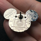 2019 - Mickey and Minnie  - Plane Crazy - Hidden Mickey - Shorts Series - Disney Pin