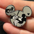 2019 - Mickey Mouse - Barnyard Concert - Hidden Mickey - Shorts Series - Disney Pin