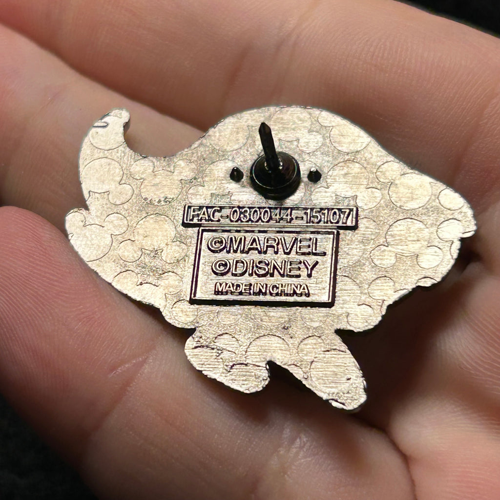 2015 - Black Widow - Marvel -  Kawaii - Full Body - Disney Pin