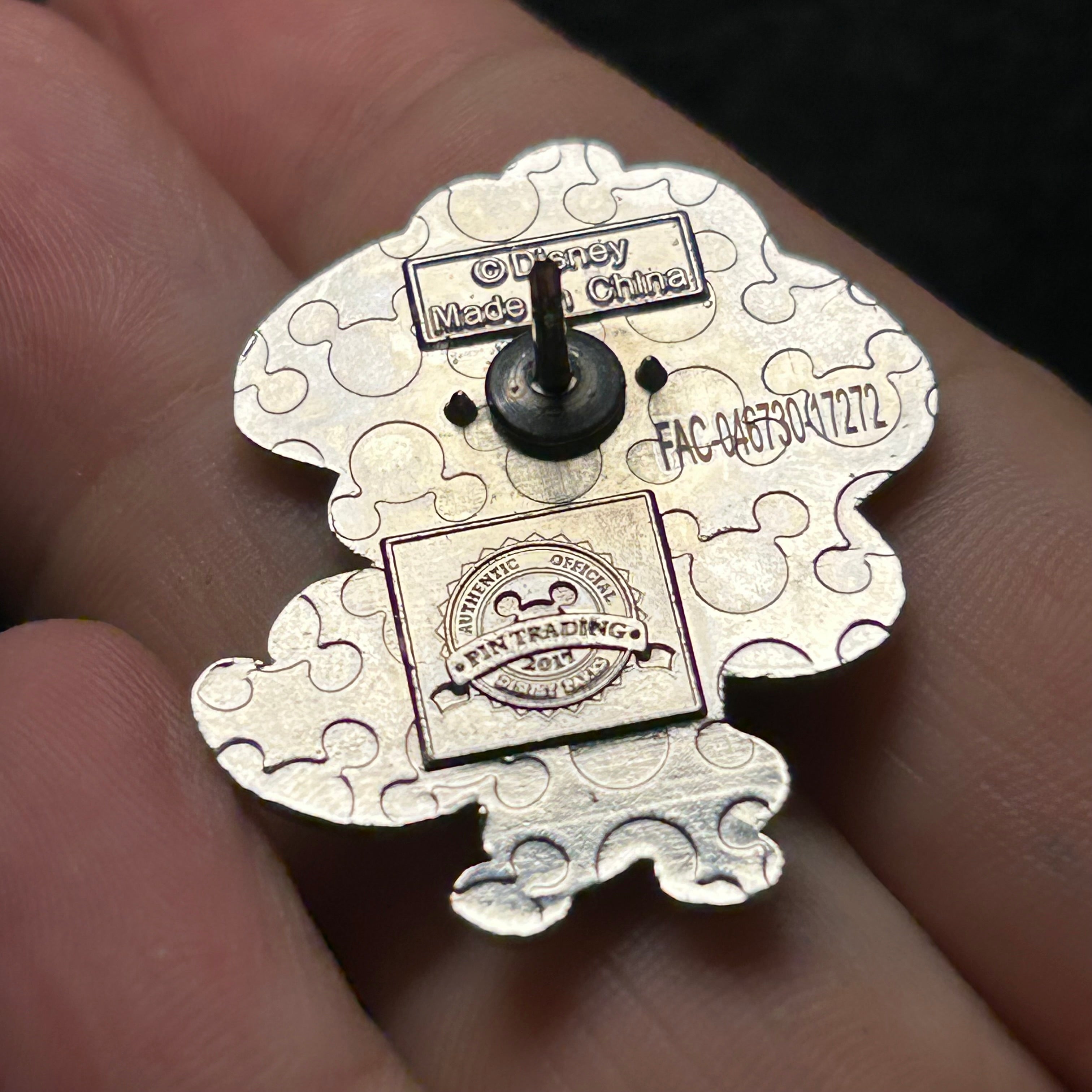 2017 - Full Body Jasmine - Aladdin - Cute Stylized Princesses Booster - Disney Pin