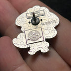 2017 - Full Body Jasmine - Aladdin - Cute Stylized Princesses Booster - Disney Pin