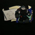 2025 - Captain Gantu - Lilo and Stitch - Off The Page Series - WDI - LE 300 - Disney Pin