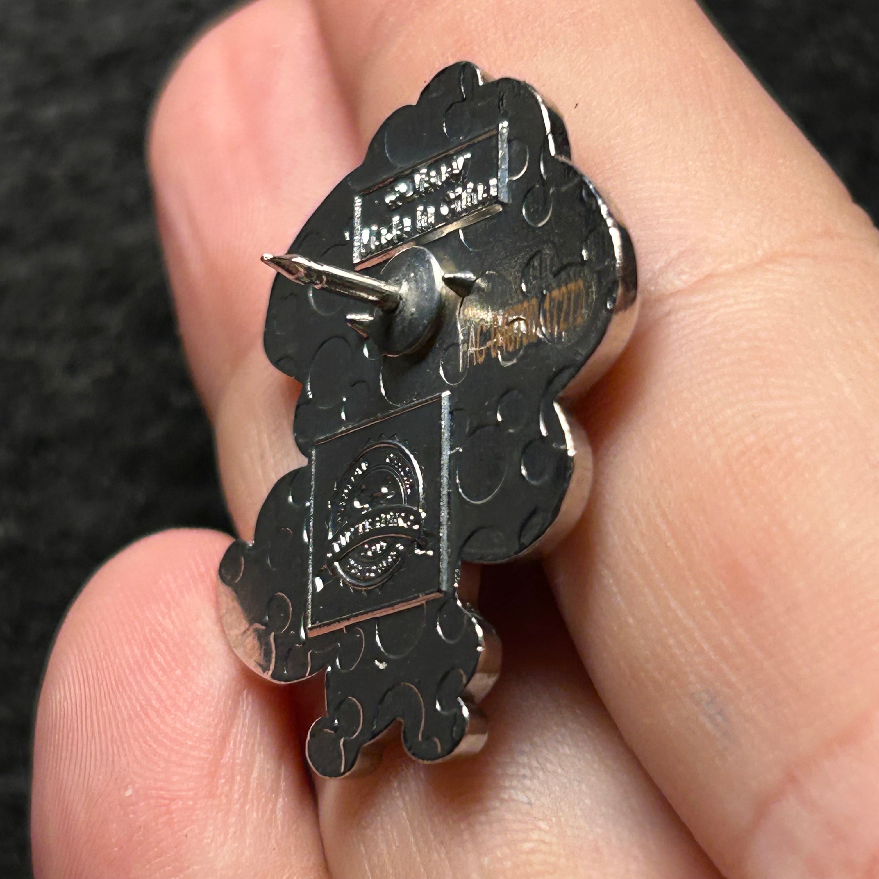 2017 - Full Body Jasmine - Aladdin - Cute Stylized Princesses Booster - Disney Pin