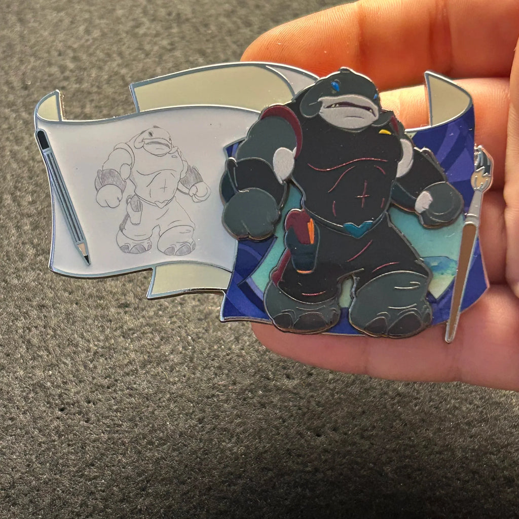 2025 - Captain Gantu - Lilo and Stitch - Off The Page Series - WDI - LE 300 - Disney Pin