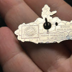 2019 - Dumbo the Flying Elephant - Sign Series - Hidden Mickey - Disney Pin