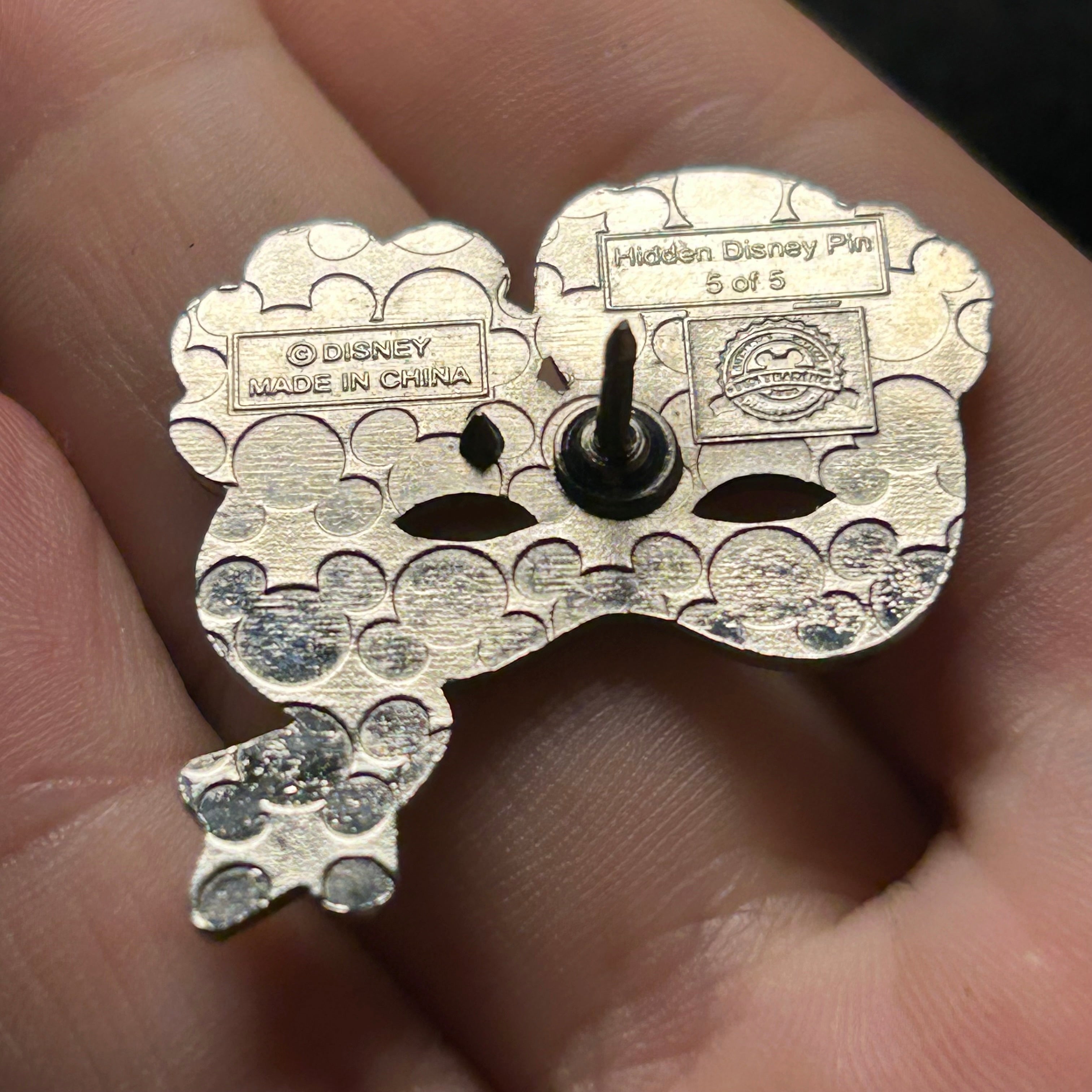 2020 - Captain Hook Carnevale Mask - Mask Series - Disney Pin