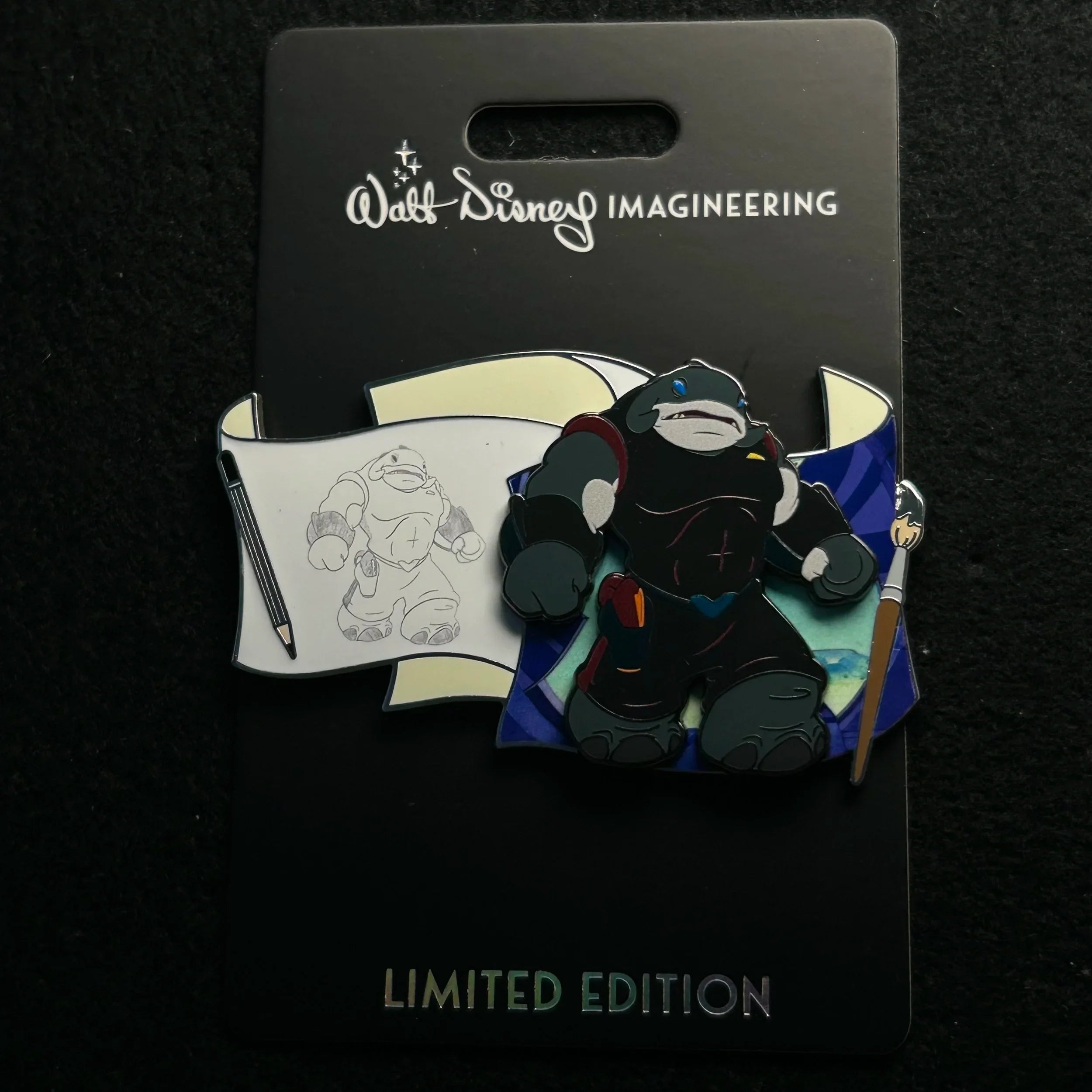 2025 - Captain Gantu - Lilo and Stitch - Off The Page Series - WDI - LE 300 - Disney Pin
