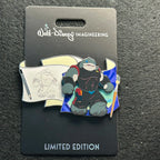 2025 - Captain Gantu - Lilo and Stitch - Off The Page Series - WDI - LE 300 - Disney Pin