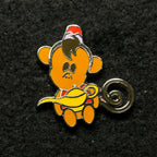 2010 - Abu Full Body - Holding Lamp - Aladdin - Disney Pin