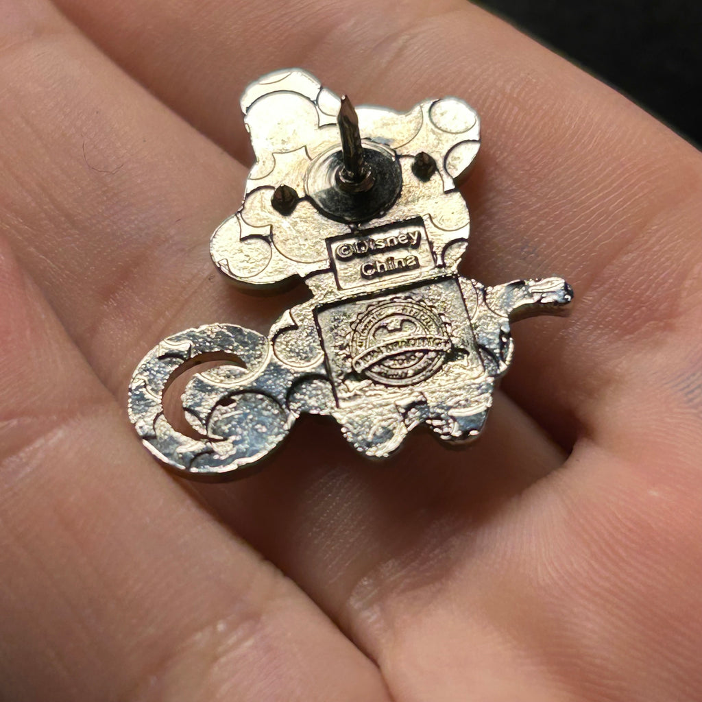 2010 - Abu Full Body - Holding Lamp - Aladdin - Disney Pin