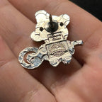 2010 - Abu Full Body - Holding Lamp - Aladdin - Disney Pin