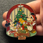 2024 - Mickey, Minnie, and Pluto - Christmas Day - TDLR - Disney Pin