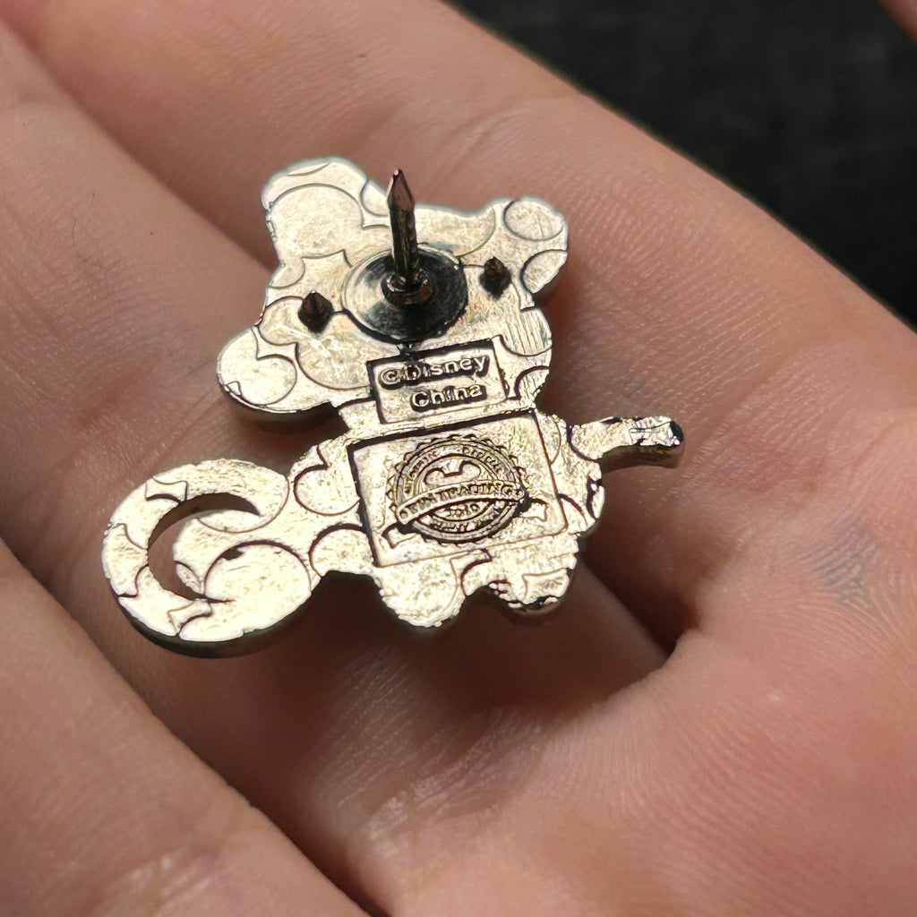 2010 - Abu Full Body - Holding Lamp - Aladdin - Disney Pin