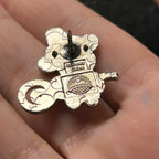 2010 - Abu Full Body - Holding Lamp - Aladdin - Disney Pin