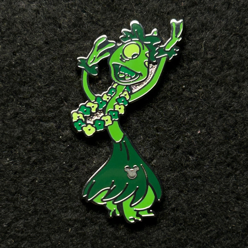 2025 - Pleakley - Lilo and Stitch - WAVE B - Hidden Mickey - Disney Pin