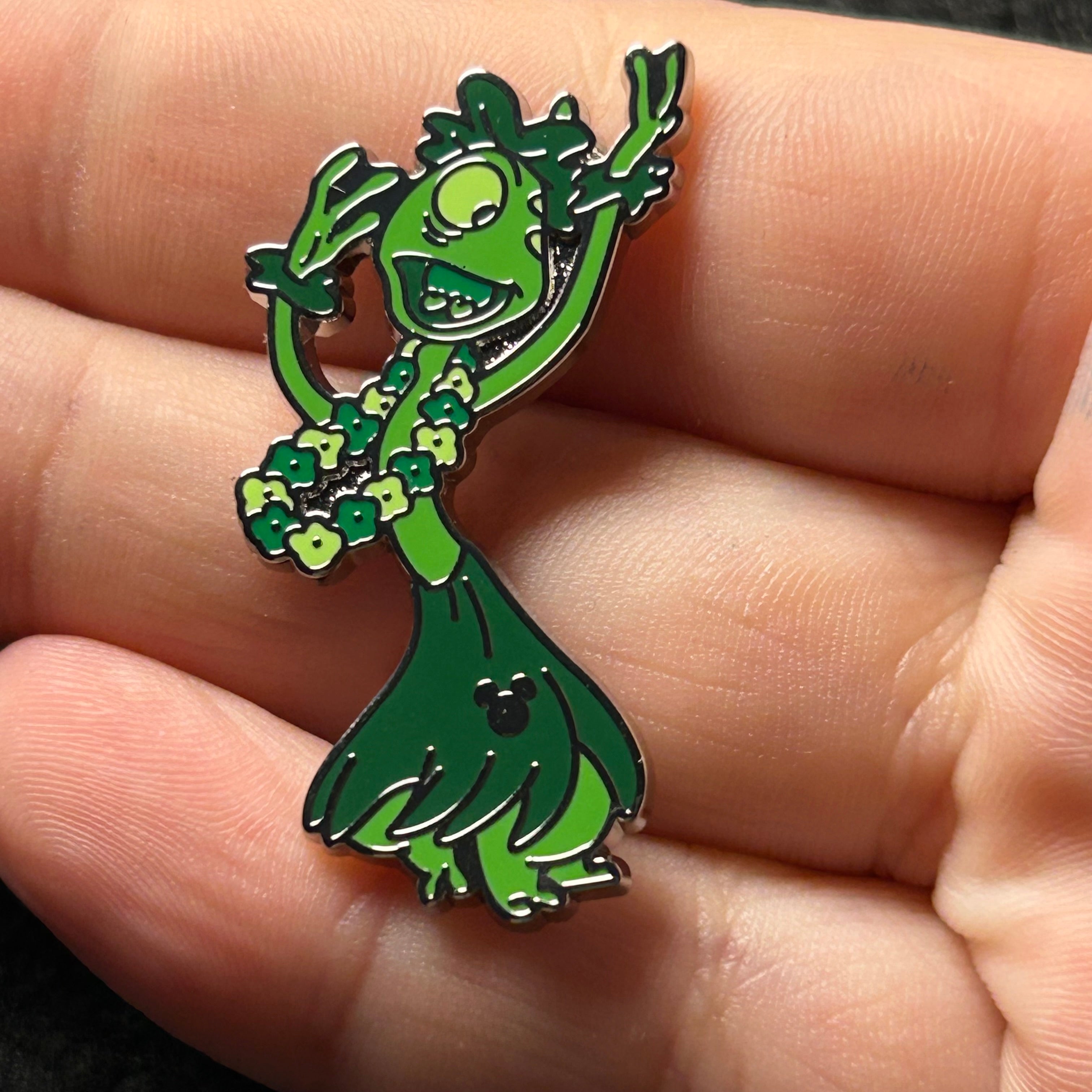 2025 - Pleakley - Lilo and Stitch - WAVE B - Hidden Mickey - Disney Pin