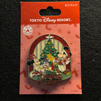 2024 - Mickey, Minnie, and Pluto - Christmas Day - TDLR - Disney Pin
