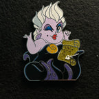 2024 - Ursula - Chibi Villain Series - WDI - LE 300 - Disney Pin