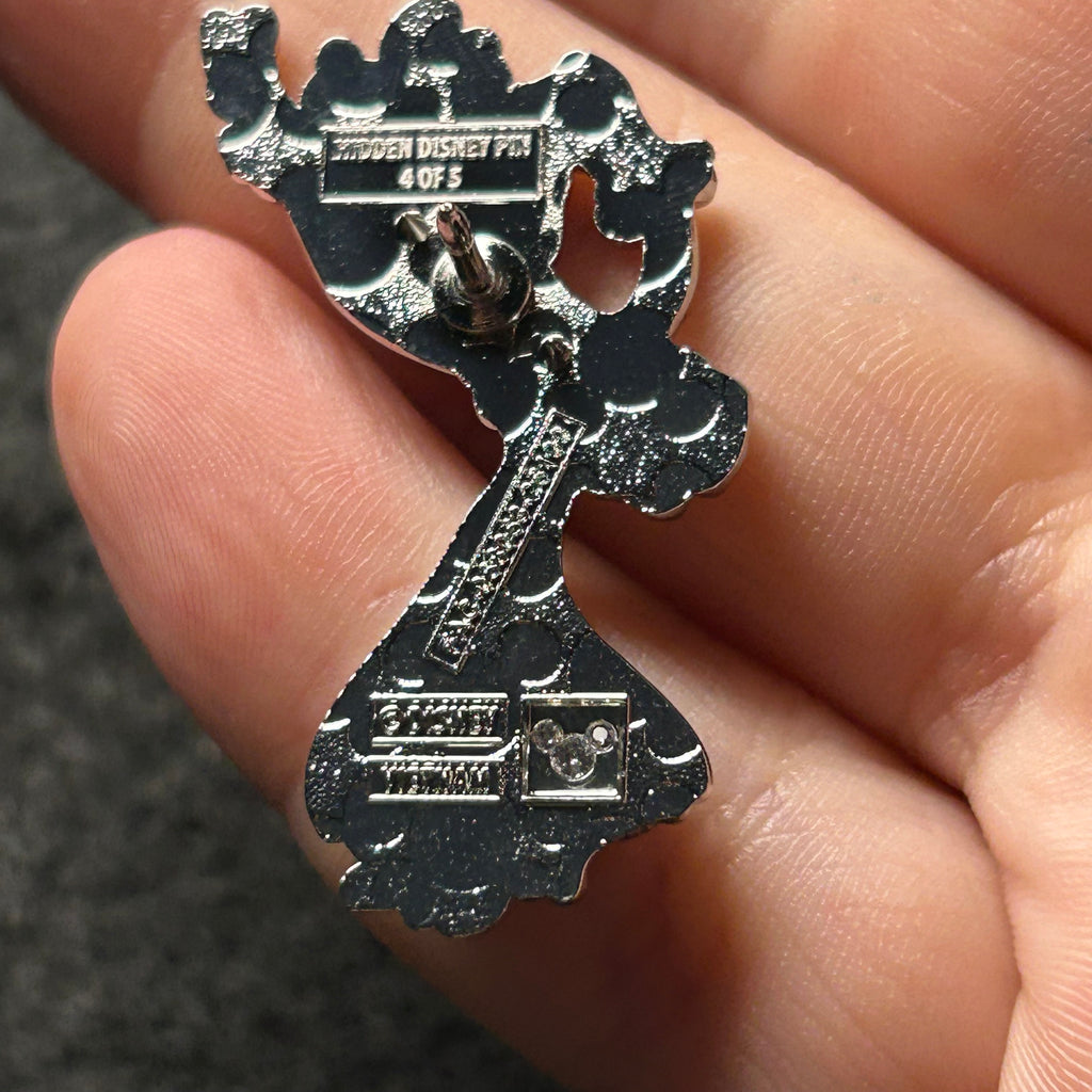 2025 - Pleakley - Lilo and Stitch - WAVE B - Hidden Mickey - Disney Pin