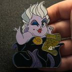 2024 - Ursula - Chibi Villain Series - WDI - LE 300 - Disney Pin