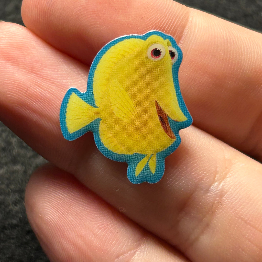 2010- Bubbles - Finding Nemo-Pixar- Carrefour New Generation Festival - Disney Pin