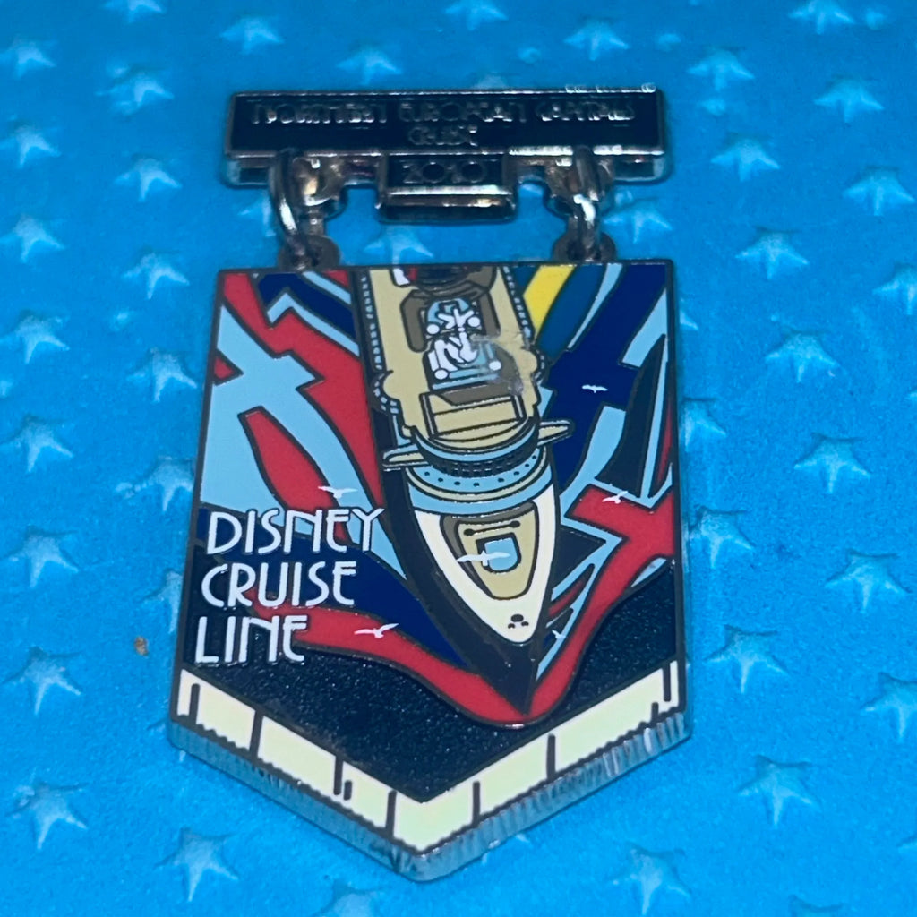 2010 - DCL - LR - European Capitals - Dangle - Pin