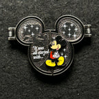 2009 - It Was All Started With... - Mickey Mouse - Hinge - Disney Pin