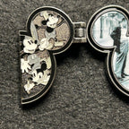 2009 - It Was All Started With... - Mickey Mouse - Hinge - Disney Pin