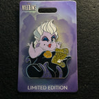 2024 - Ursula - Chibi Villain Series - WDI - LE 300 - Disney Pin