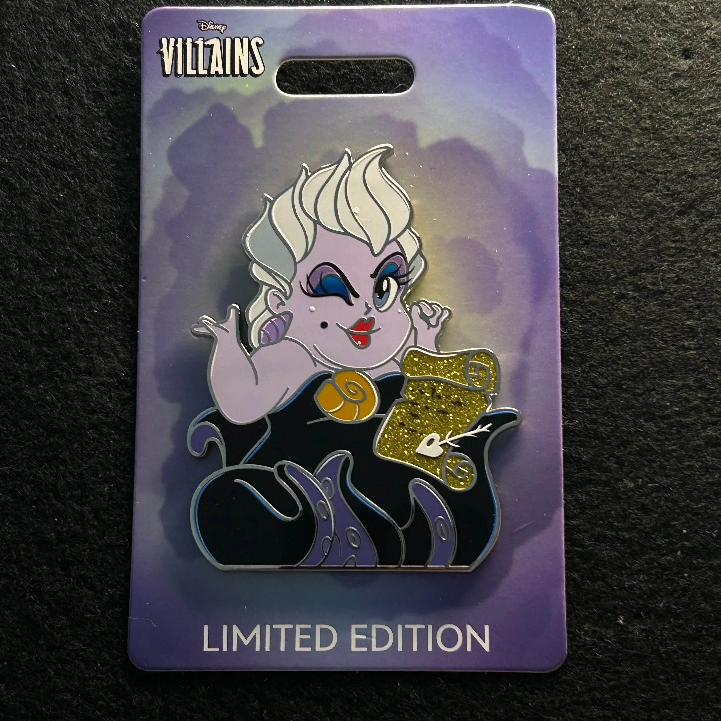 2024 - Ursula - Chibi Villain Series - WDI - LE 300 - Disney Pin