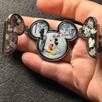2009 - It Was All Started With... - Mickey Mouse - Hinge - Disney Pin