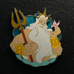 2024 - King Triton - Little Mermaid - 35th Anniversary - WDI - LE 300 - Disney Pin